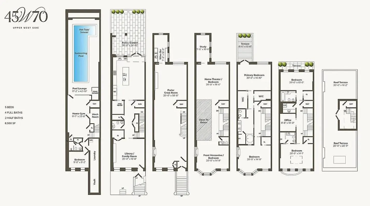 The Mansion On 70Th Villa New York 0*,